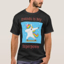 Search for my superpower is autism tshirts Unicorn