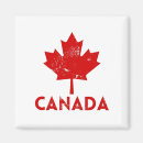 Search for canada souvenir magnets Flag