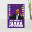 Search for maga christmas cards Funny
