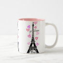 Search for paris eiffel tower mugs Hearts