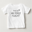 Search for airplane baby shirts First