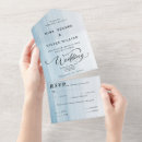 Search for waves wedding invitations Watercolor