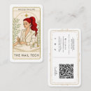 Search for red head business cards Beauty