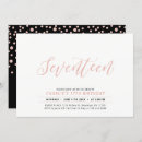 Search for 17th birthday invitations Simple