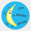 Search for funny dancing stickers Banana