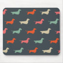 Search for wiener dogs mousepads Teckel