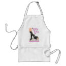 Search for romance standard aprons Red