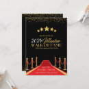 Search for fames invitations Red carpet