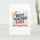 Search for best teacher ever cards School