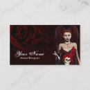 Search for vampire business cards Fantasy