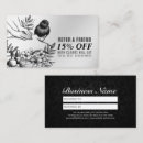 Search for massage therapy referral cards Salon