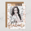 Search for golden graduation invitations Elegant