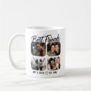 Search for four photos mugs Best friends forever