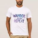 Search for wanderers tshirts Nomad