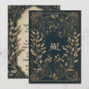 Search for enchanted fairytale wedding invitations Woodland