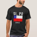 Search for chileno tshirts Chilean