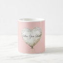 Search for pink lace mugs White