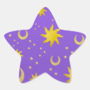 Search for moon and stars stickers Mystical