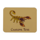 Search for scorpion magnets Sting