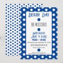 Search for derby party invitations Elegant