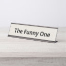 Search for the boss name plates Funny