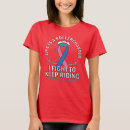 Search for blue and pink ribbon tshirts Month