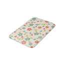 Search for floral bath mats Flowers