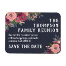 Search for family reunion save the dates Floral
