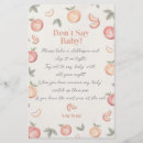 Search for dont say baby games Girl baby shower