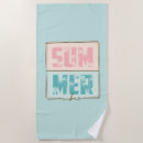 Search for summer beach towels Retro