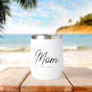 Search for fun drinkware Black white