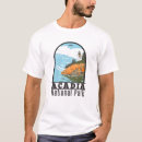 Search for acadia national park tshirts Otter cliff