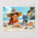 Search for straw postcards Sand