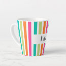Search for striped rainbow mugs Colourful