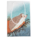 Search for hedgehog gift bags Animals