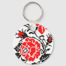 Search for rose cross key rings Red