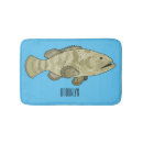 Search for fish fishing fisherman bath mats Sea