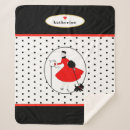 Search for scottie dog blankets Retro