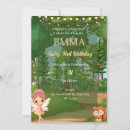 Search for enchanted forest invitations Woodland animals