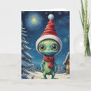 Search for space christmas cards Retro