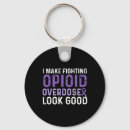 Search for drug recovery key rings Fentanyl crisis