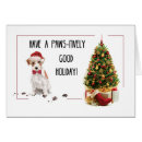 Search for jack russell terrier christmas cards Dog