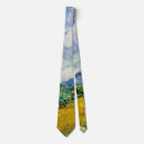 Search for fields ties Van gogh