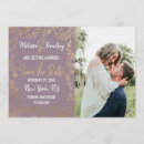 Search for purple ombre wedding invitations Lilac