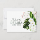 Search for destination wedding enclosure cards Trendy