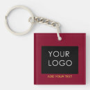 Search for red logo key rings Modern