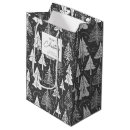 Search for winter scene gift bags Woodland