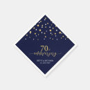 Search for 70th anniversary napkins Modern