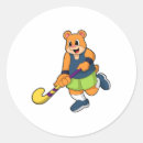 Search for field hockey player stickers Women