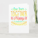 Search for 1 anniversary cards Marriage